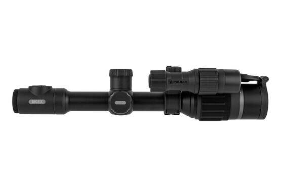 Pulsar Digex N450 4-16x50mm Digital Night Vision Rifle Scope features a 600 yard detection range